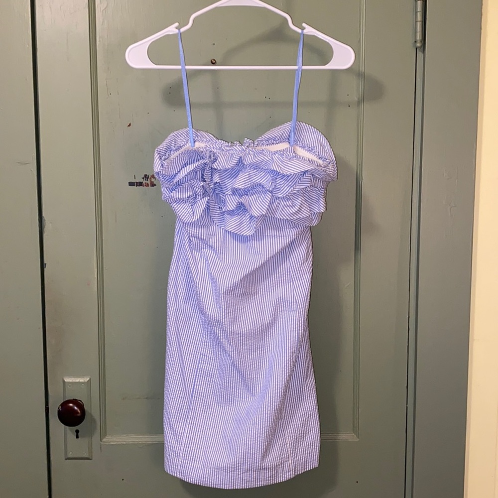 Vineyard Vines Seersucker Dress Size 00